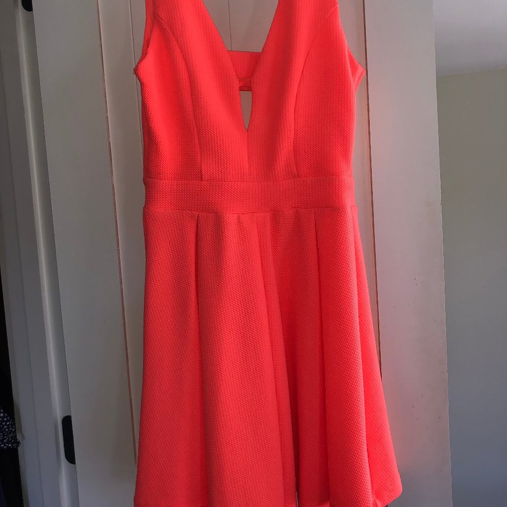 Mini dress
